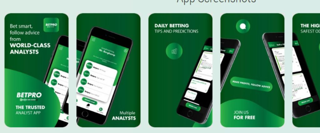 Betpro Exchange App