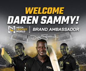 Darren Sammy announced as Mega Cricket World Brand Ambassador