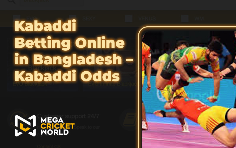 Kabaddi Betting Online in Bangladesh – Kabaddi Betting Odds